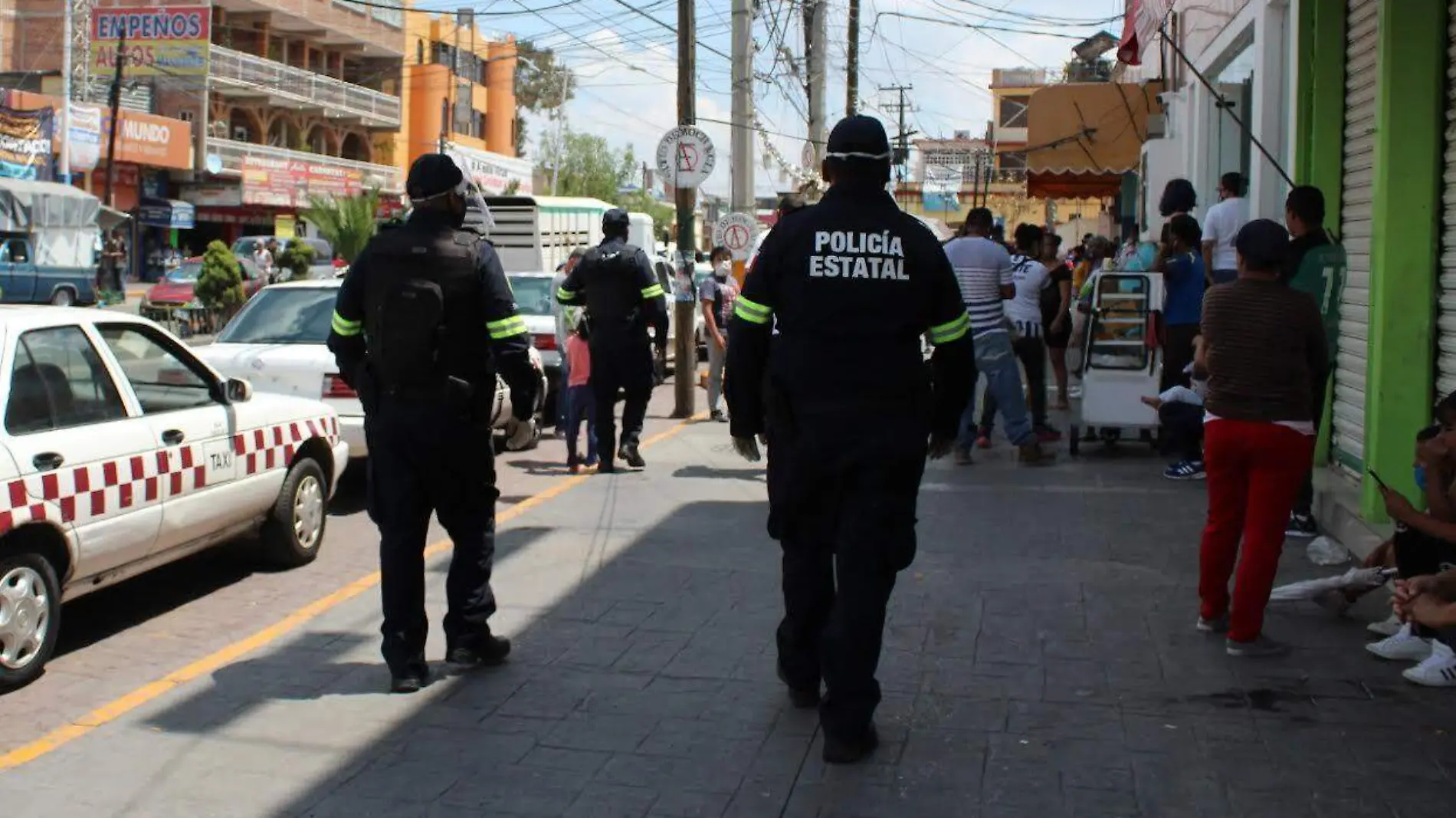 policía estatal